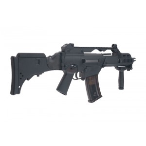 Страйбкольный автомат SA-G12V EBB (электроблоубэк) Carbine Replica - Black